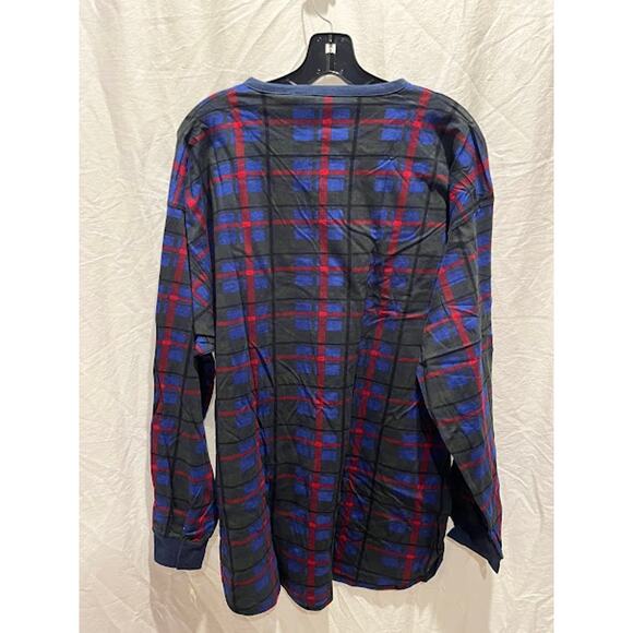 NWT VTG Y2K Nautica Sleepwear Nightshirt Cotton Sz L - Picture 2 of 4